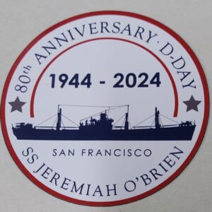 JOB D-Day 80th Anniversary magnet