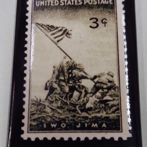 Iwo Jima Stamp magnet