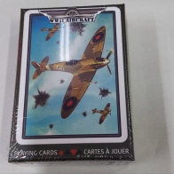 WWII Aircraft Playing Cards